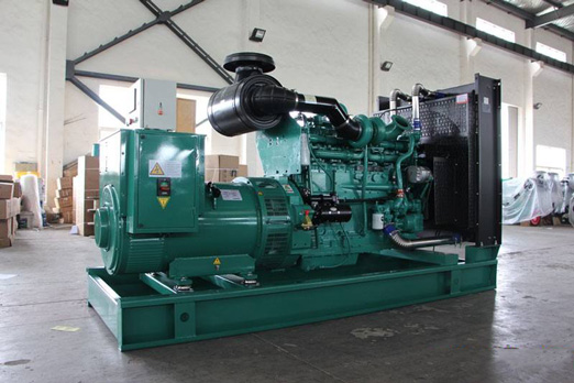 郓城320kw康明斯柴油发电机组图片 郓城320kw康明斯柴油发电机组图片