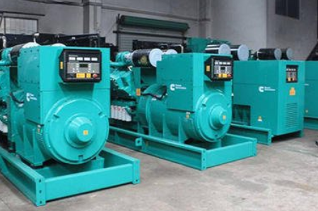 郓城柴油发电机