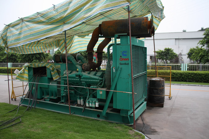 郓城康明斯发电机租用：安全、高效、便捷！